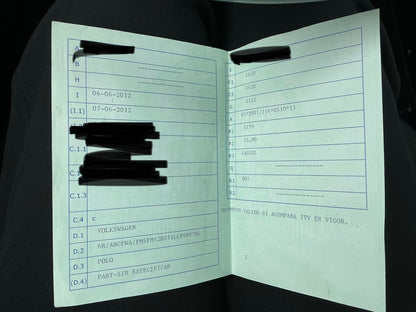 1º matriculación