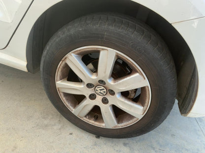 Rear left tire