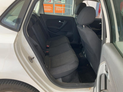 Interior trasero
