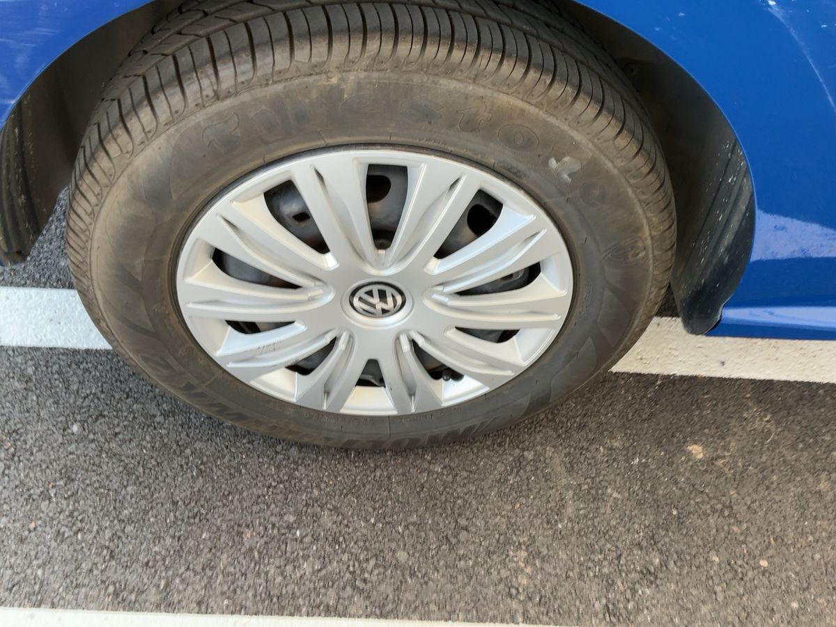 Rear right tire