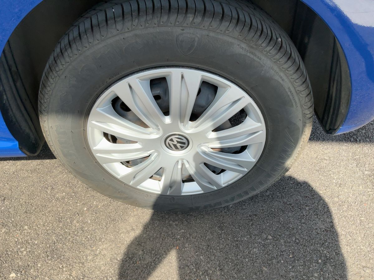Rear left tire