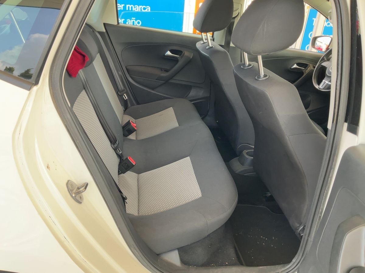 Interior trasero