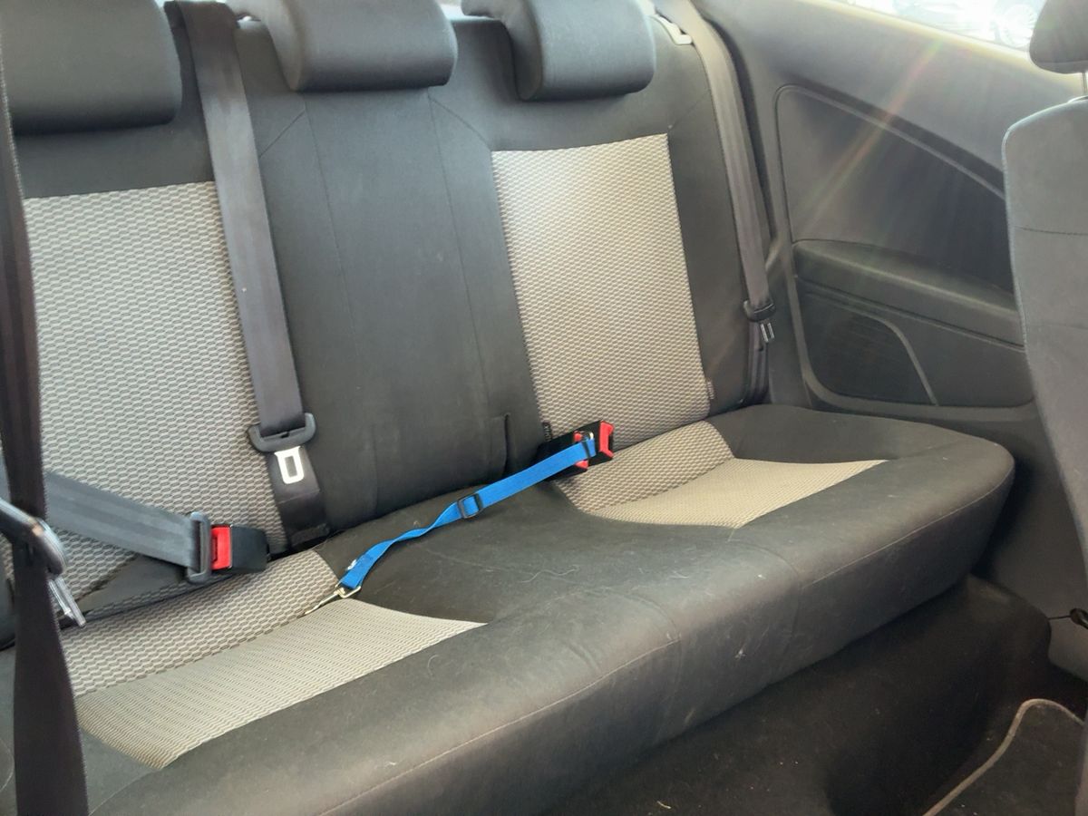 Interior trasero