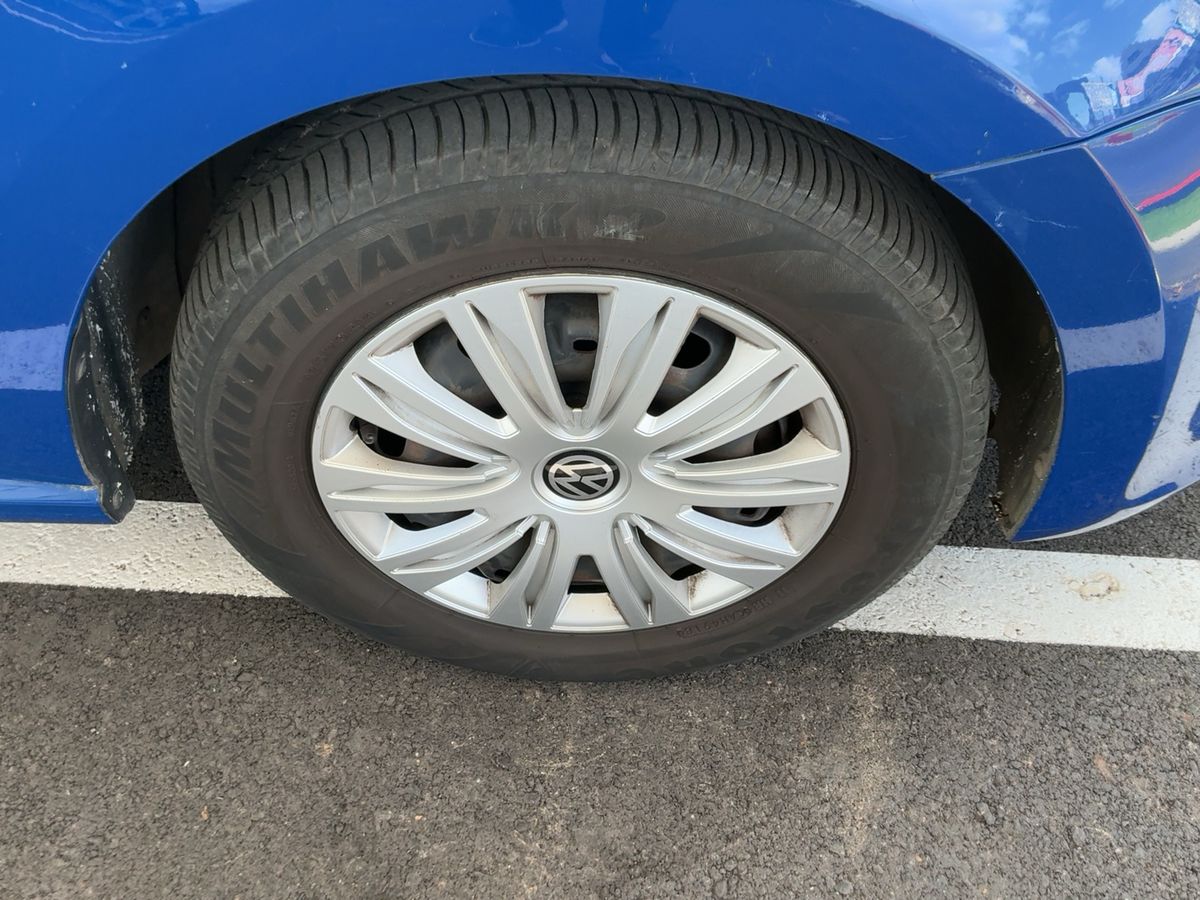 Front right tire