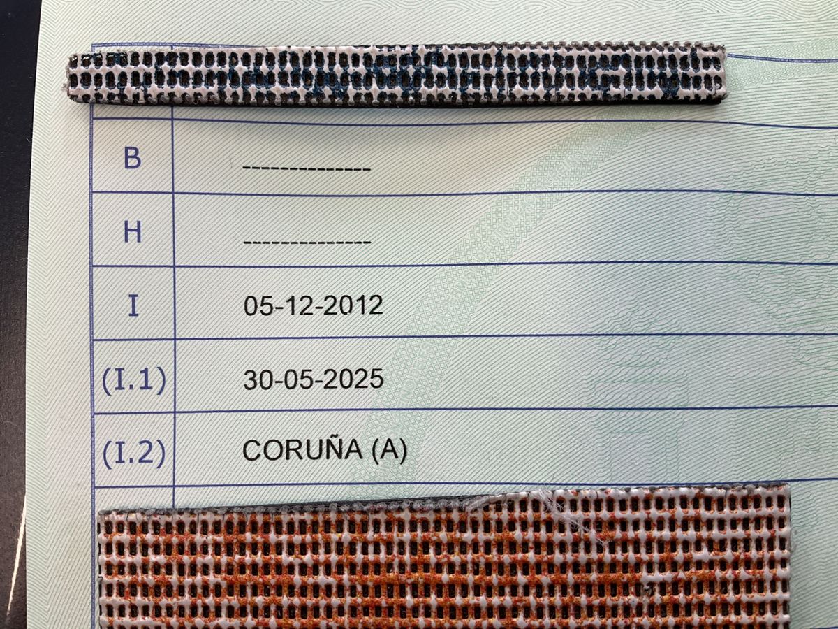 1º matriculación