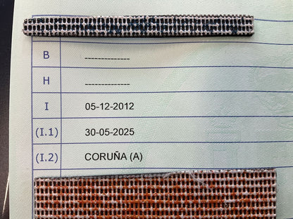 1º matriculación