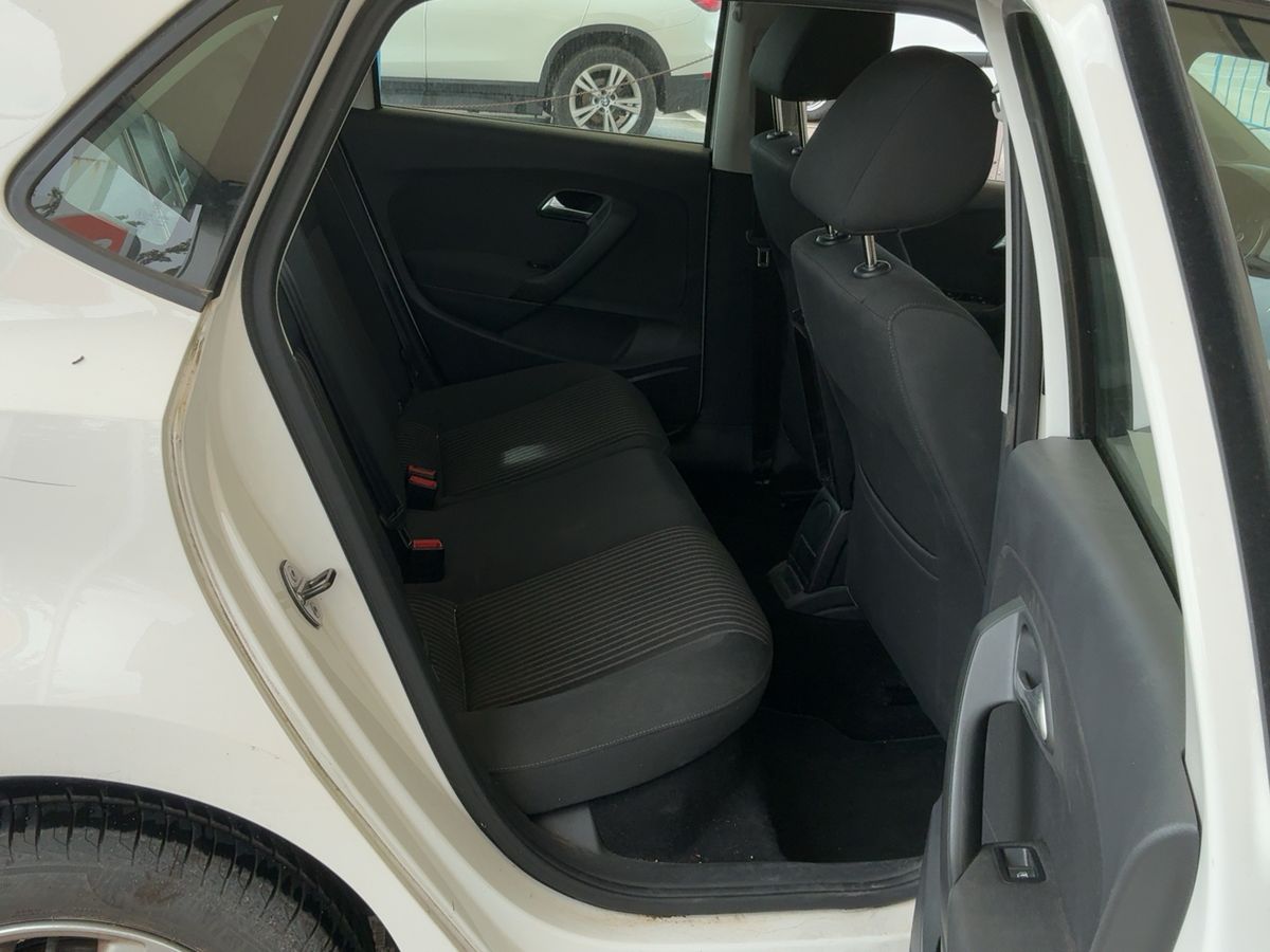 Interior trasero