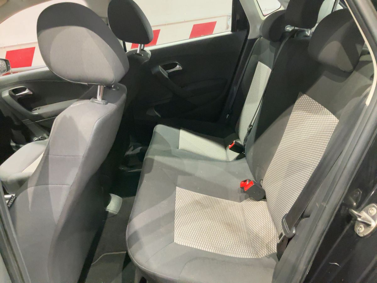 Interior trasero