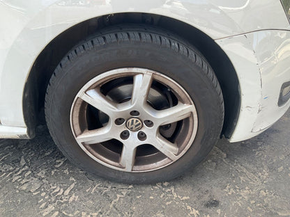 Neumático delantero derecho