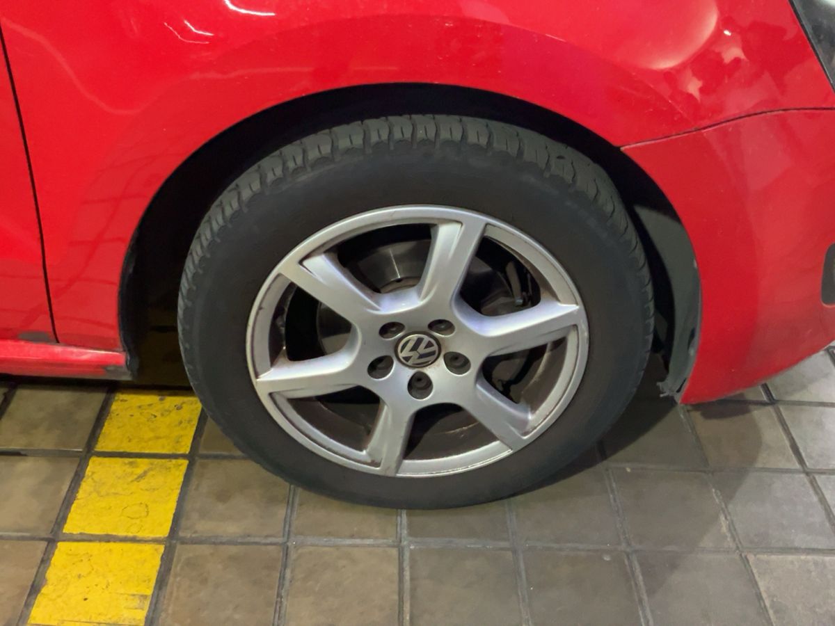 Front right tire