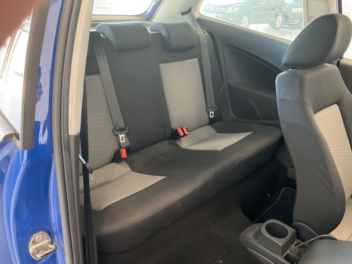 Interior trasero