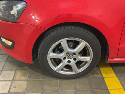Front left tire