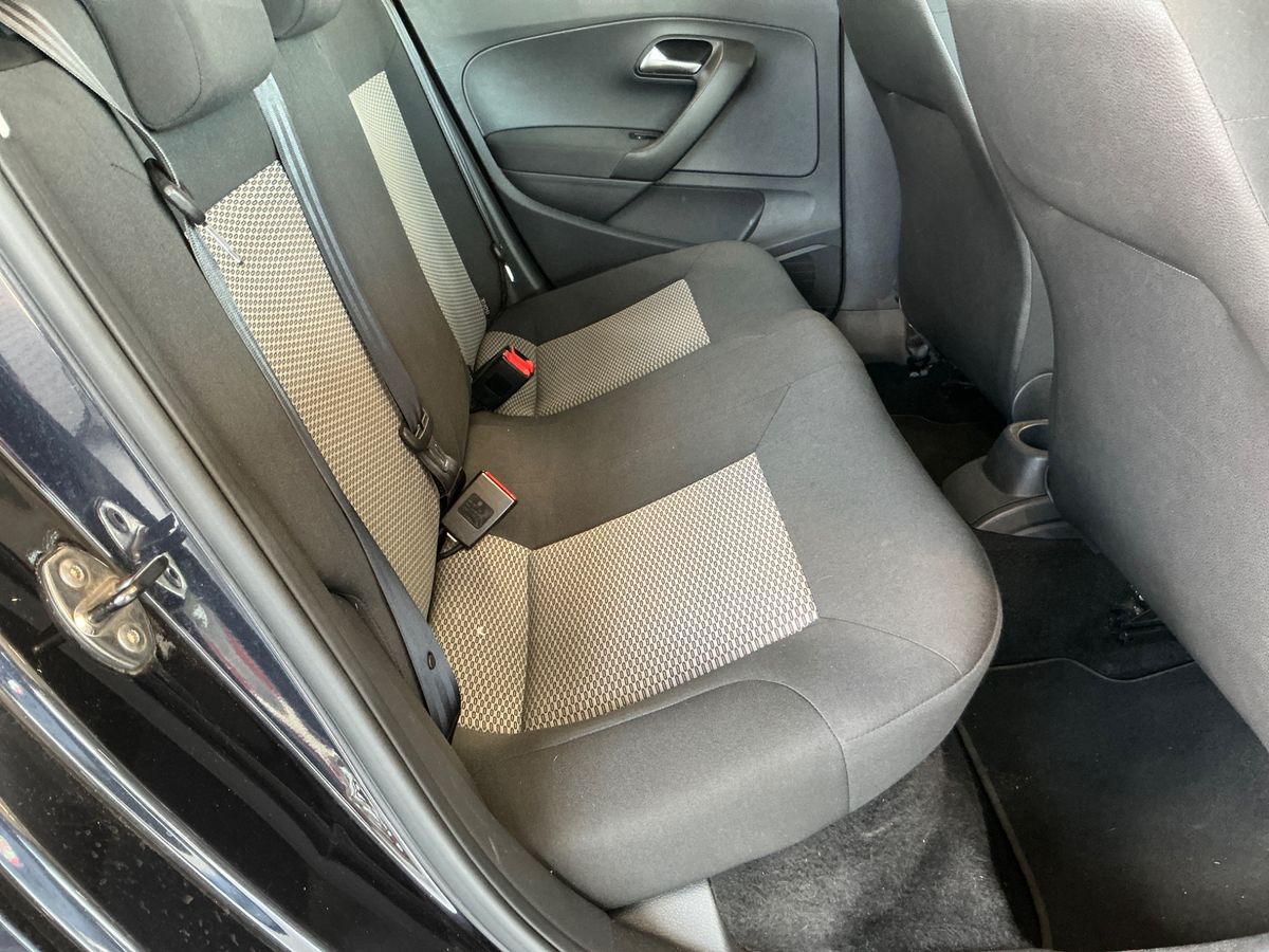 Interior trasero