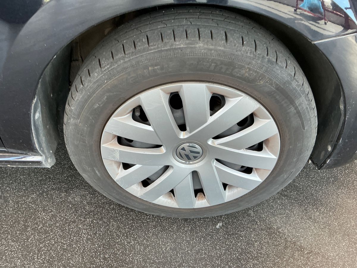 Front right tire