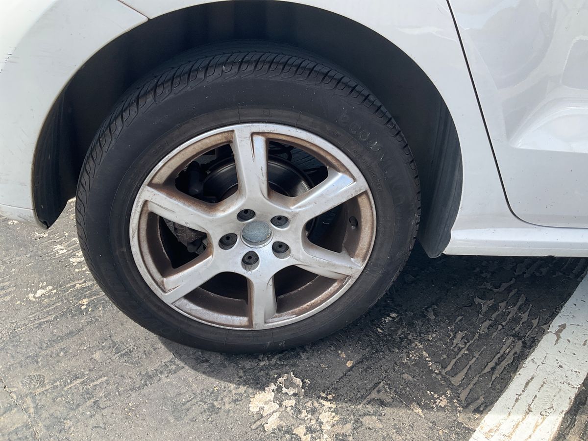 Neumático trasero derecho