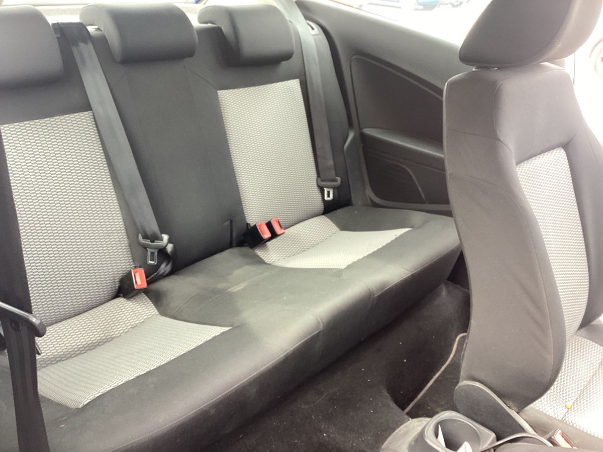 Interior trasero