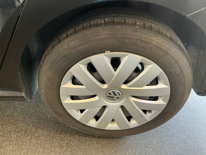 Rear left tire
