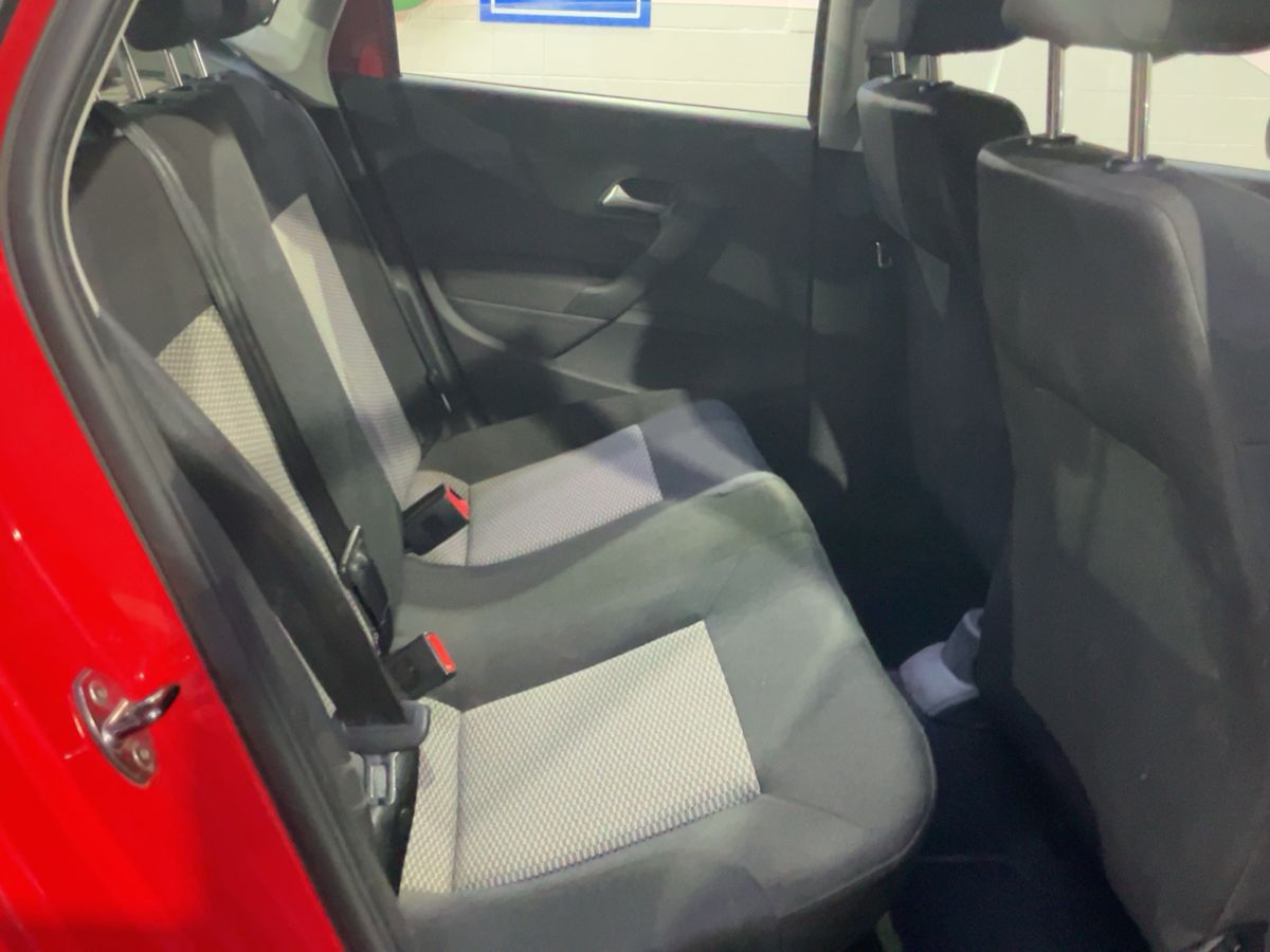 Interior trasero