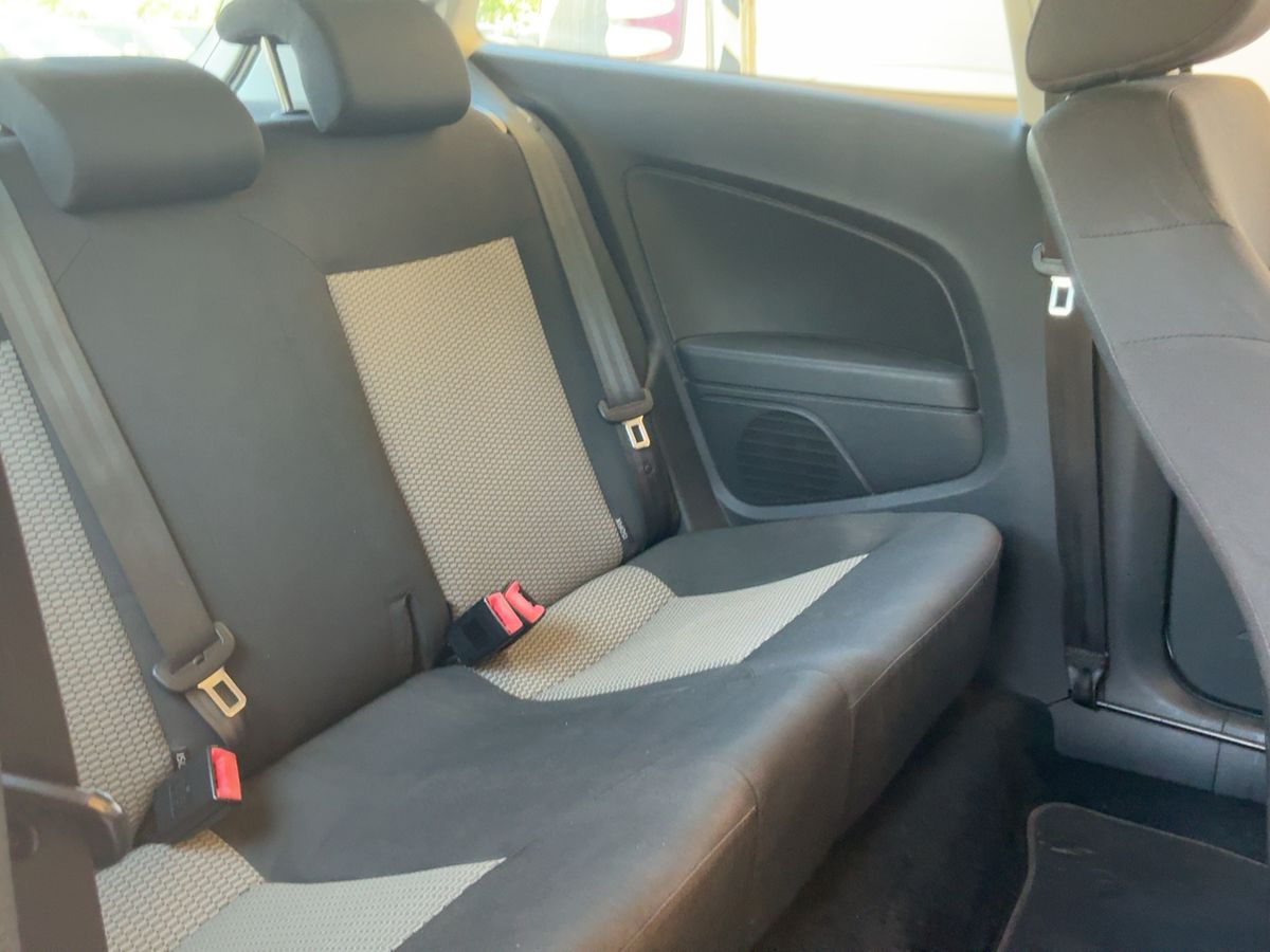 Interior trasero