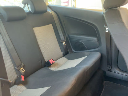 Interior trasero