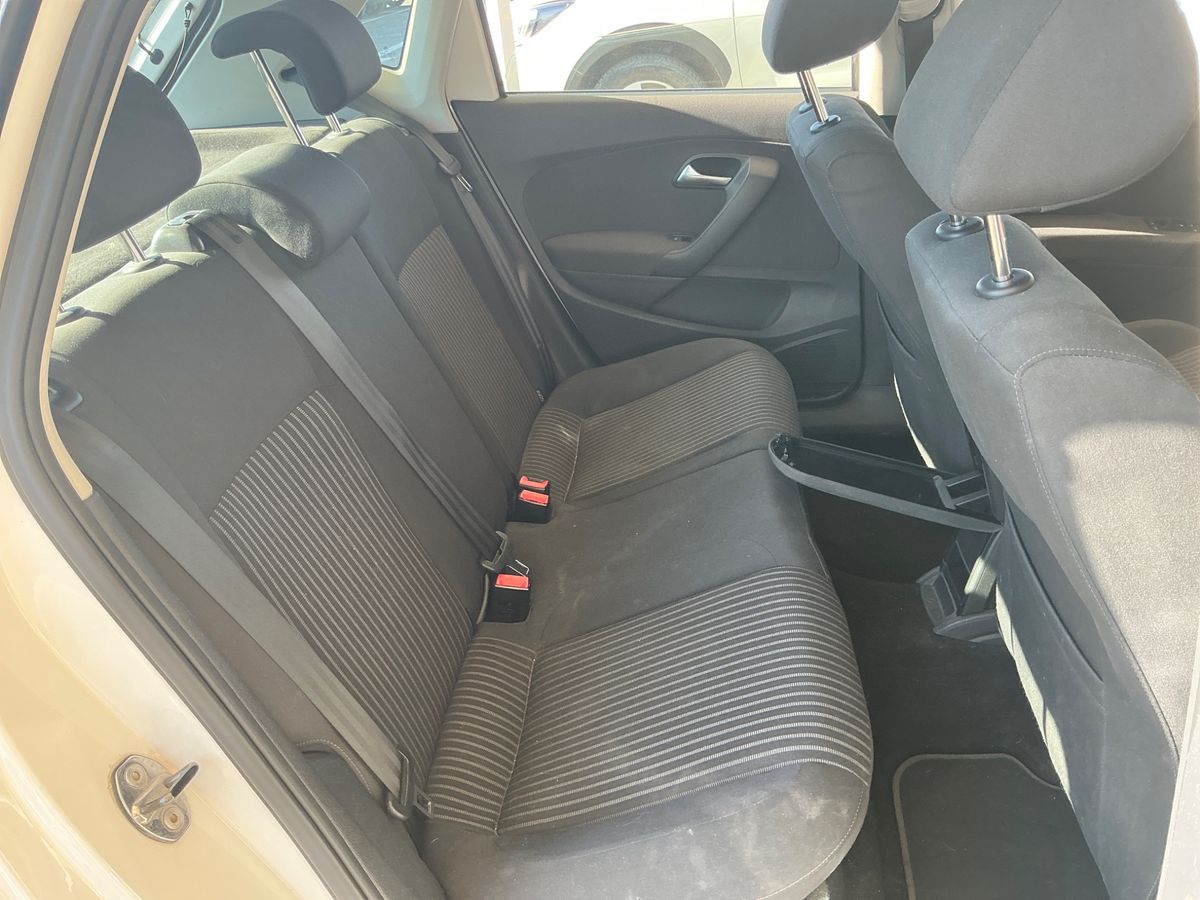 Interior trasero