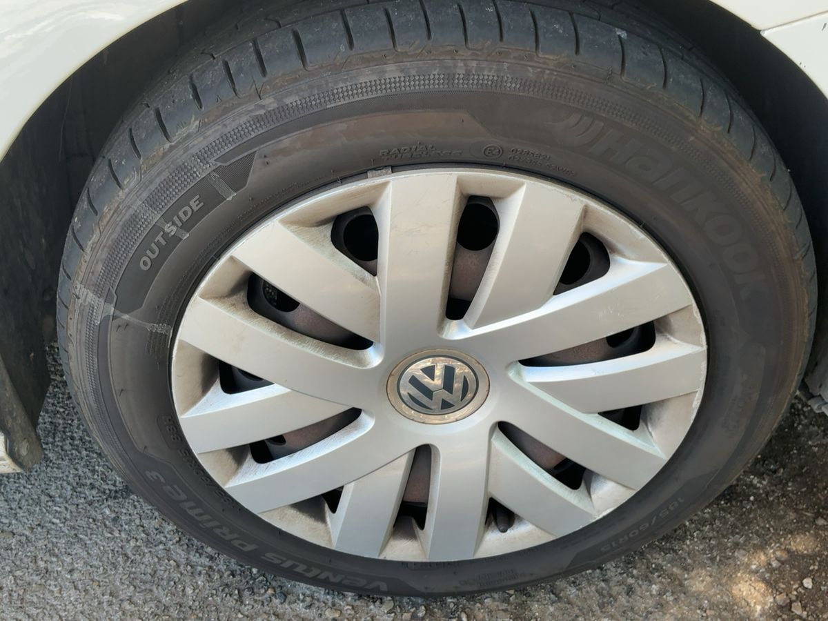 Front right tire