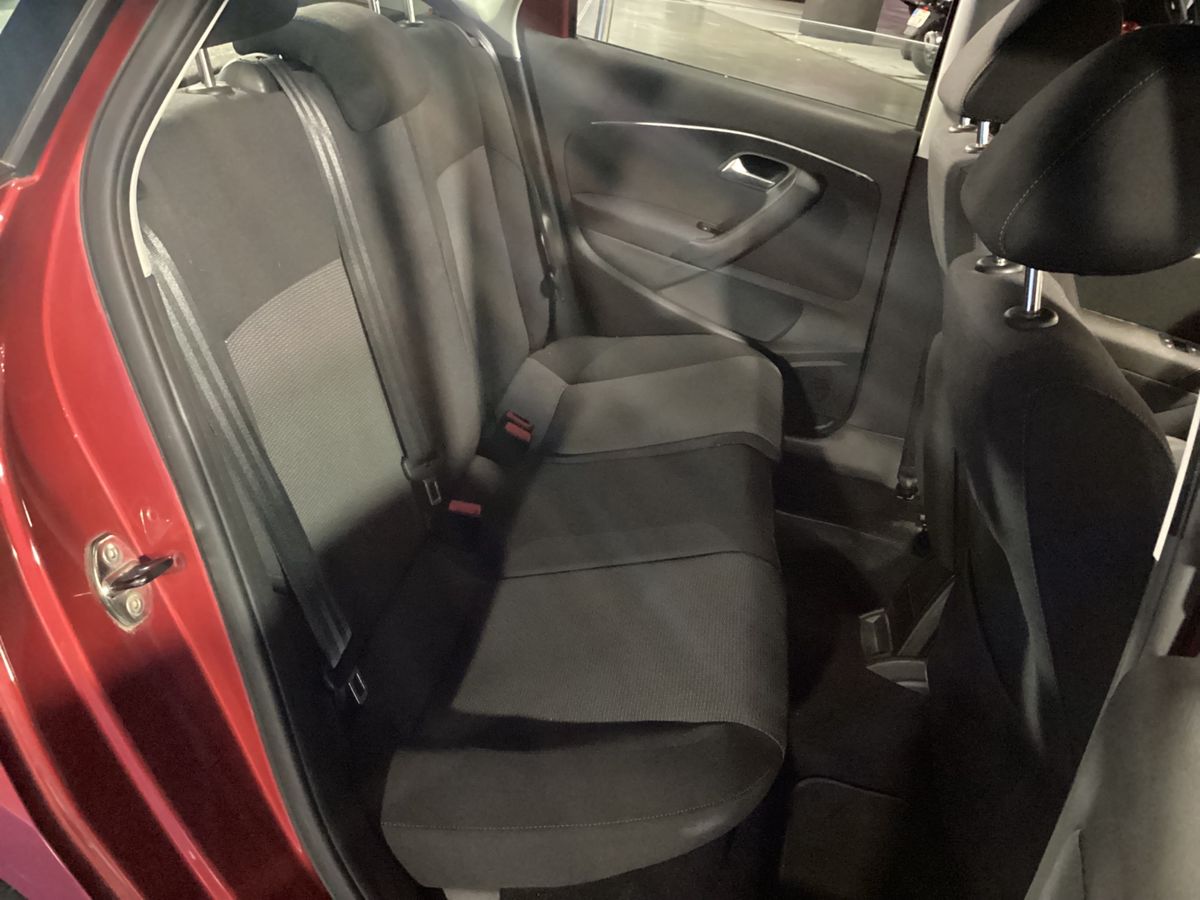 Interior trasero