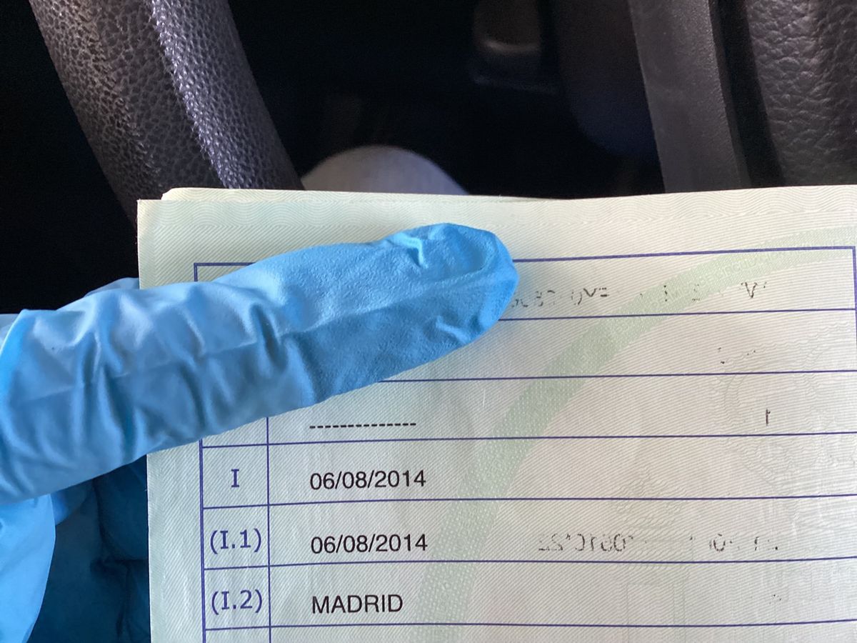 1º matriculación