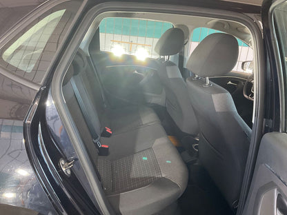 Interior trasero