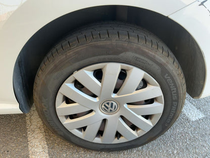 Rear left tire