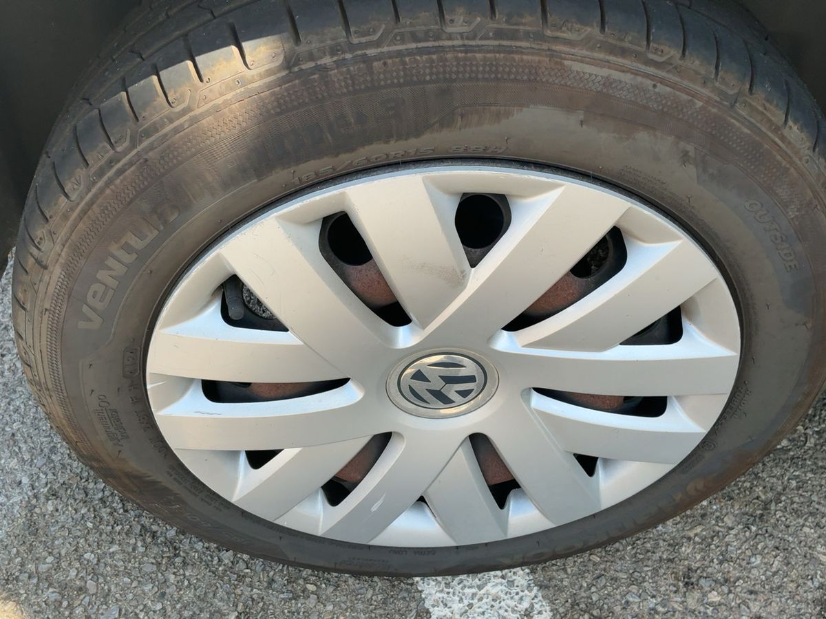 Rear right tire