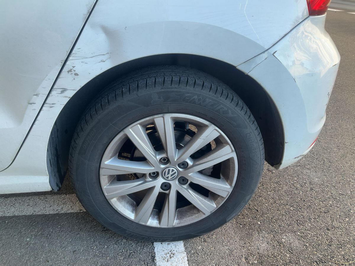 Neumático trasero izquierdo