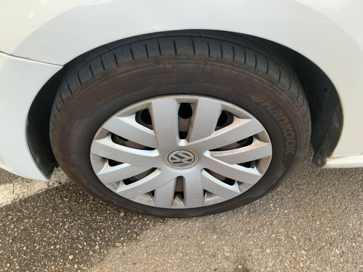 Front left tire