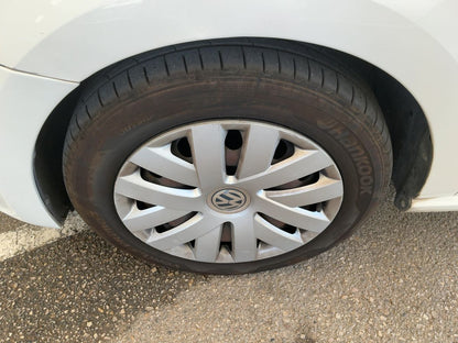Front left tire
