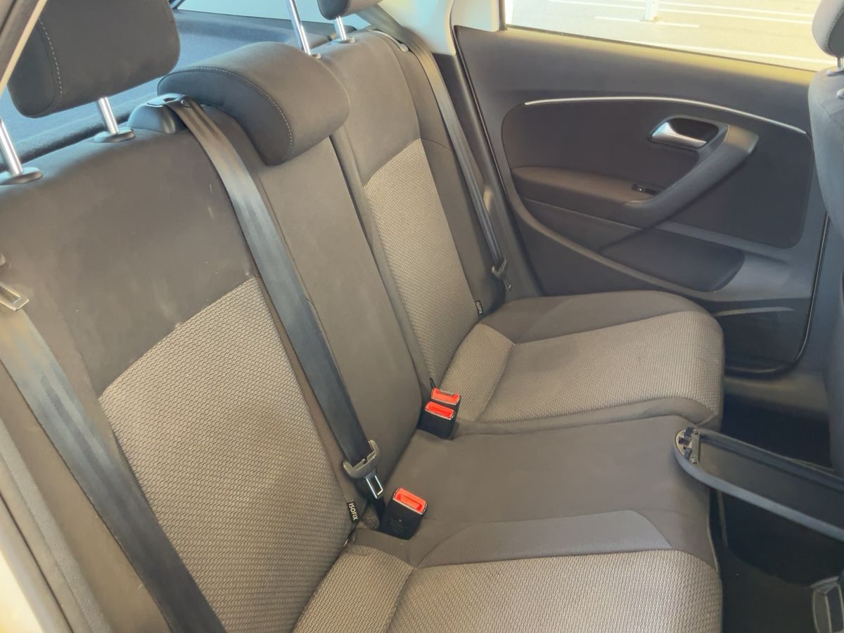 Interior trasero
