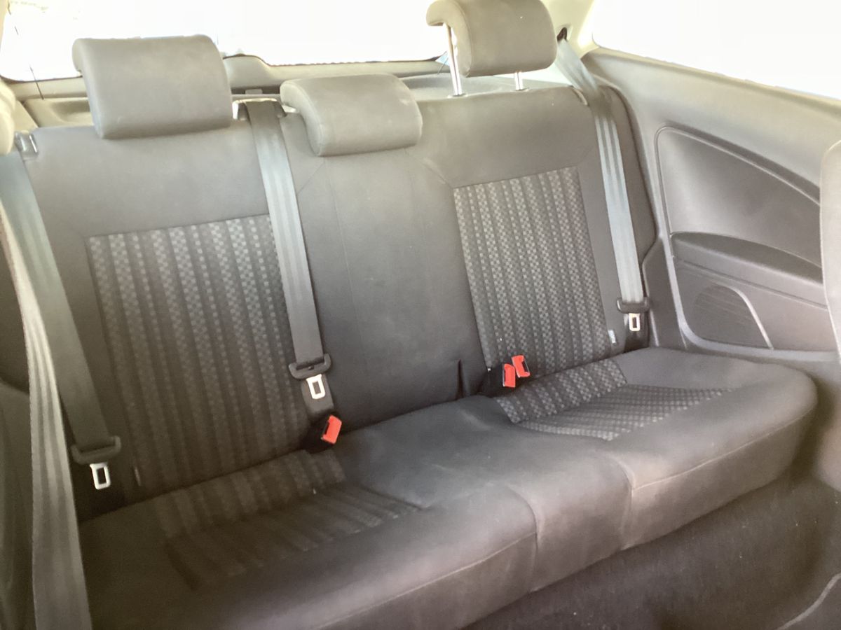 Interior trasero