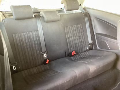 Interior trasero