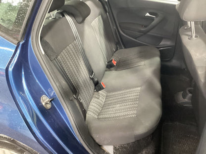 Interior trasero
