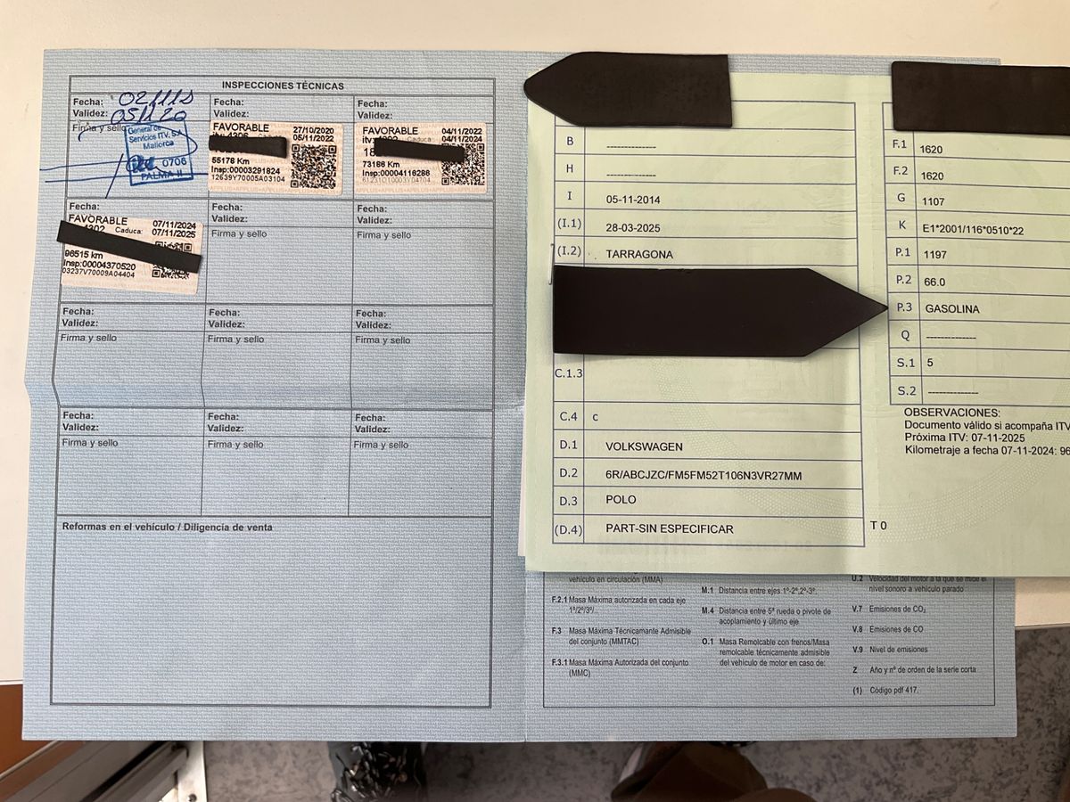 1º matriculación