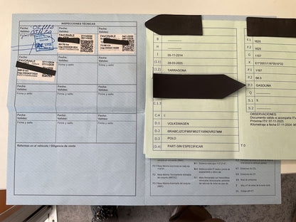 1º matriculación