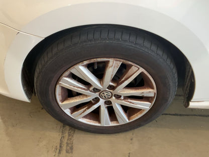 Neumático delantero izquierdo