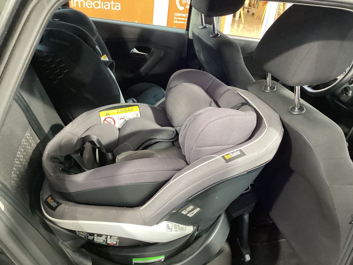 Interior trasero