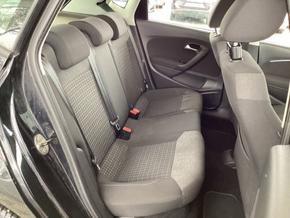 Interior trasero