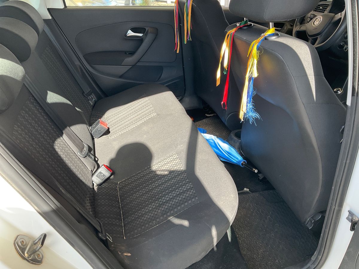 Interior trasero