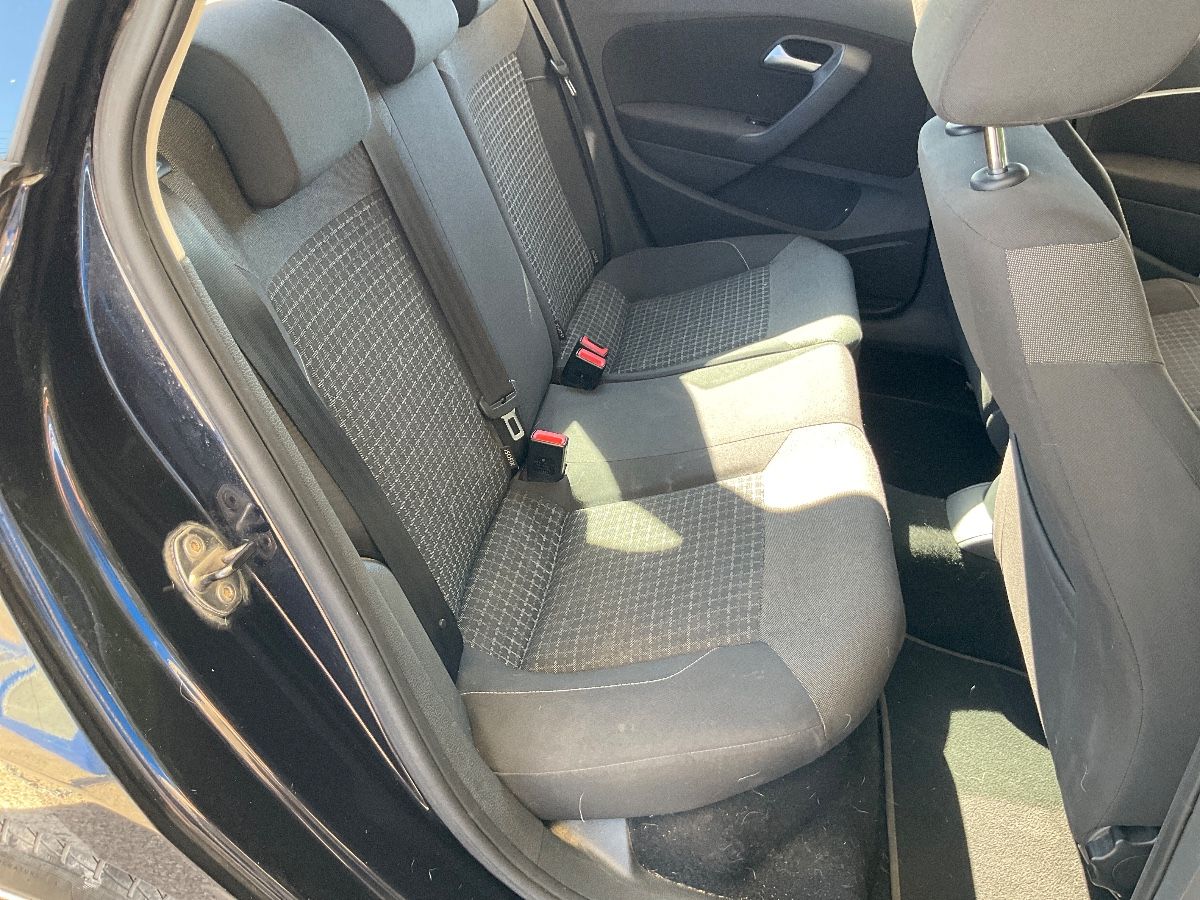 Interior trasero