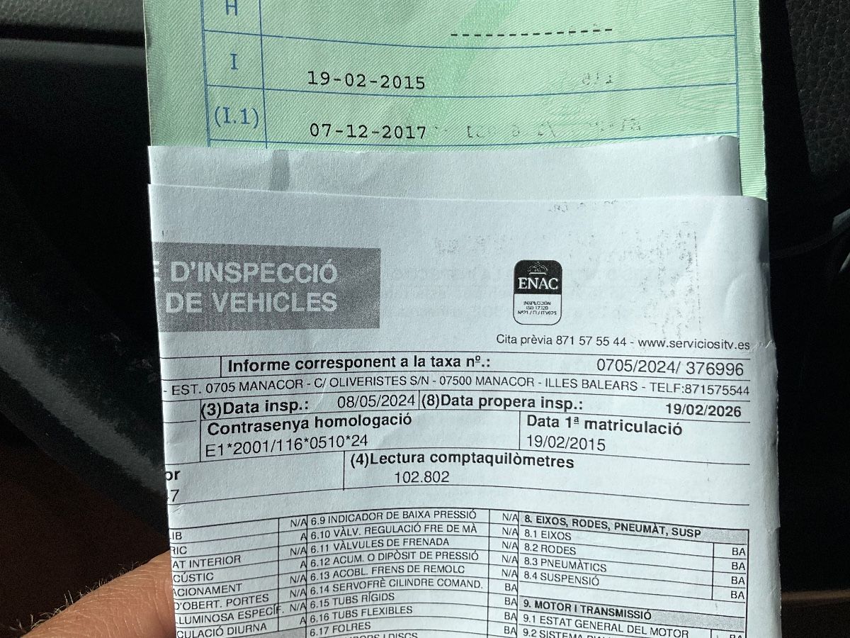 1º matriculación
