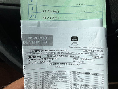 1º matriculación
