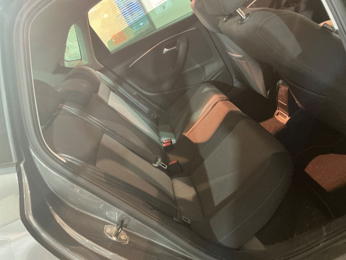 Interior trasero
