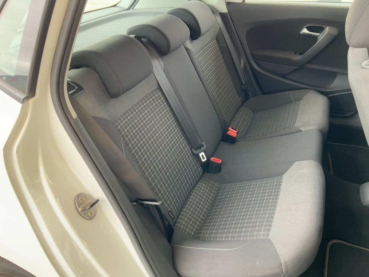 Interior trasero