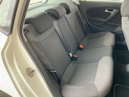 Interior trasero